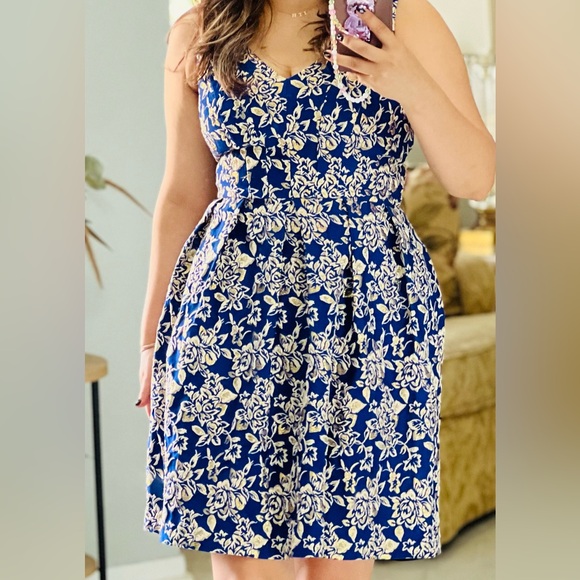 Kaya & Sloane royal blue sizes - Picture 1 of 3